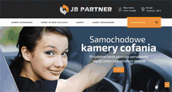 Desktop Screenshot of jbpartner.pl
