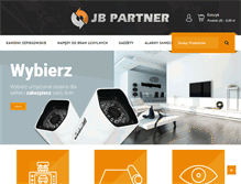 Tablet Screenshot of jbpartner.pl
